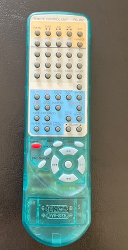 Denon 861 remote control - denon,