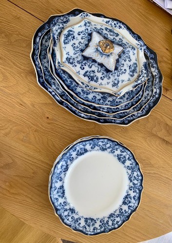 Vintage myott and - son,, dinner