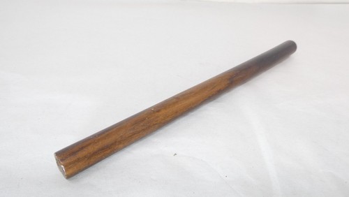Wooden roller ruler - wooden, 9"