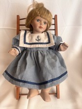 Porcelain Doll Perfect Condition with stand 