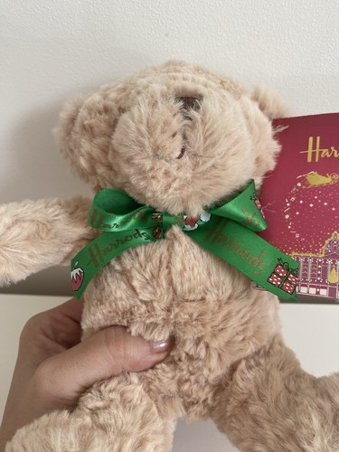 Harrods christmas teddy bear - harrods,