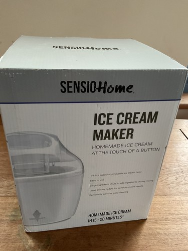 Sensio home ice cream - sensio,