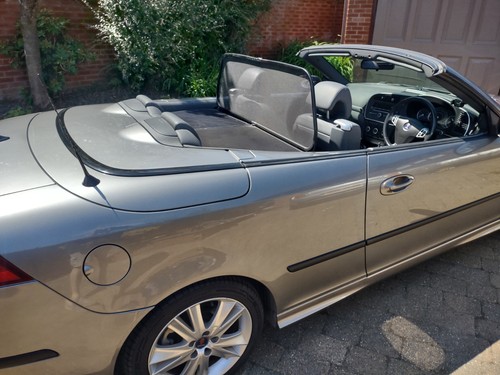 2007 saab 0t aero - 2.0t, 2dr