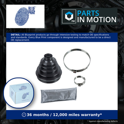 Joint boot fits range - boot,