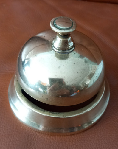 Vintage brass hotel shop - vintage,