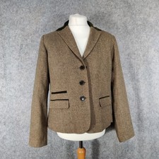 Jack Murphy Tweed Jacket Size