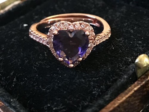 Vintage style amethyst - style, and