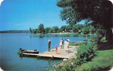 Postcard Day At The Lake
