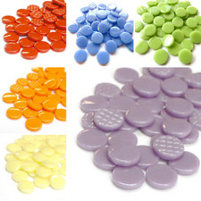 Penny Rounds Glass Tiles