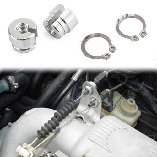 Aluminum throttle cables - aluminum,