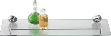 Axentia Bathroom Glass Shelf