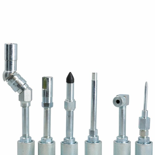 Manual grease gun adaptor - manual,