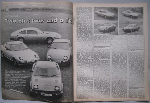 1970 porsche 924 mazda - porsche, v's