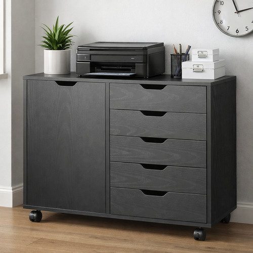 Filing cabinet drawer mobile - cabinet,