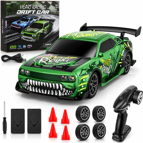 Drift car 4wd 25km h - 1:24, rc