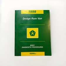 Dodge Ram Van Motor-Home RV