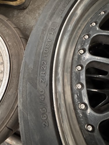 Genuine split rim alloy - split,