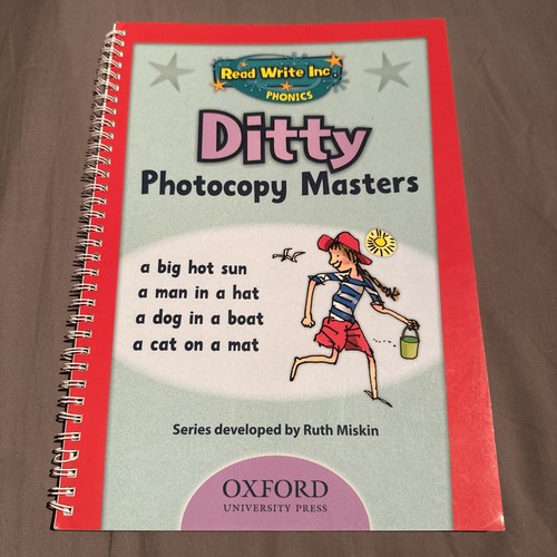 Read write inc phonics - write, phonics: