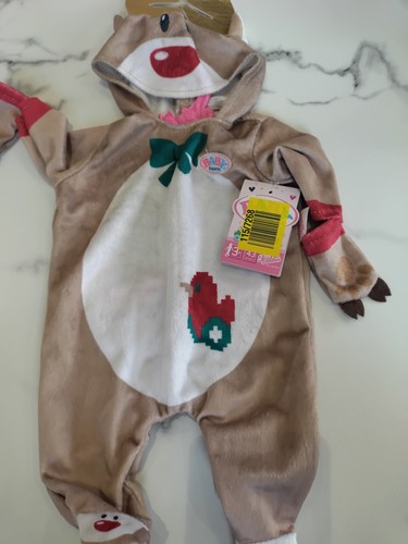 Baby born christmas reindeer - christmas,