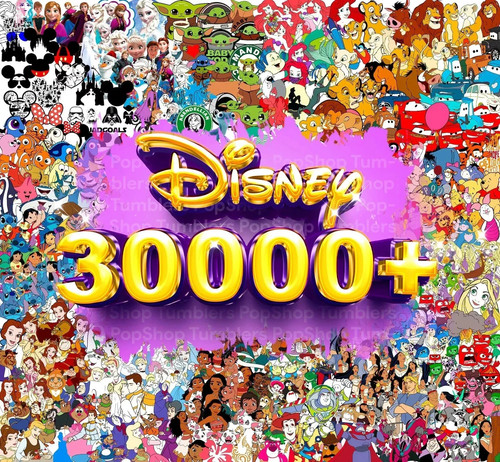 30000 disney mega bundle - mega,