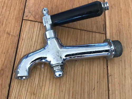 Chrome brass tap barrel keg - chrome,