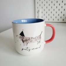 John Lewis 'Party Animal' Mug
