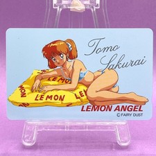 Lemon Angel Phone Card Tomo
