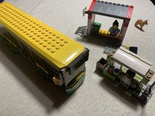 LEGO City 60154 Bus Station