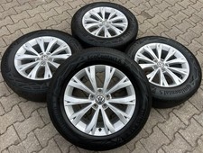 4 GENUINE 17" ALLOY SUMMER WHEELS VW TIGUAN II 5NA 215/65R17 99V MONTANA FREIHAUS
