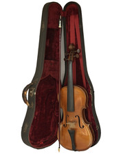 ANTIQUE FRENCH VIOLIN AND BOW