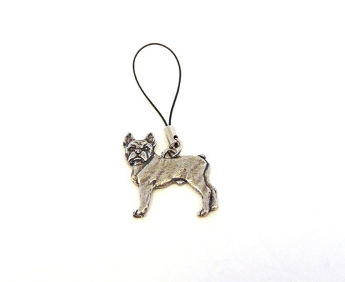 Boston terrier pewter - pewter, mobile