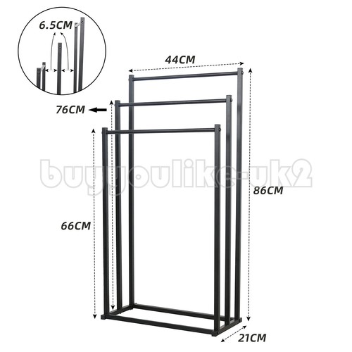 Black white tier - white,