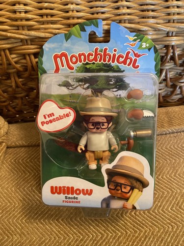 Monchichi willow figurine - monchichi,