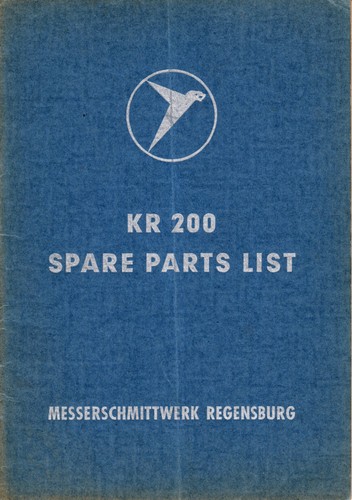 Messerschmitt kr200 1955 - 1955, ~