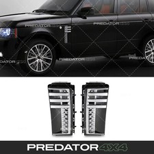 BLACK SILVER WING SIDE AIR