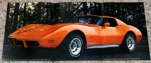 Chevy corvette 1977 original - chevy,
