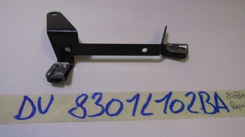 Silencer protection bracket - silencer,