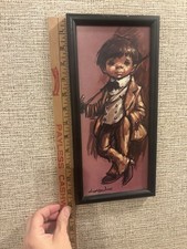 Leighton Jones Framed Signed