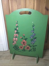 Vintage Hand Painted Wooden