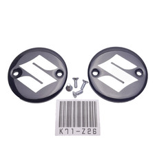 Gas Tank Emblem Badge Silver