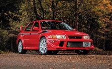 Mitsubishi Lancer Evo 6 CP9A