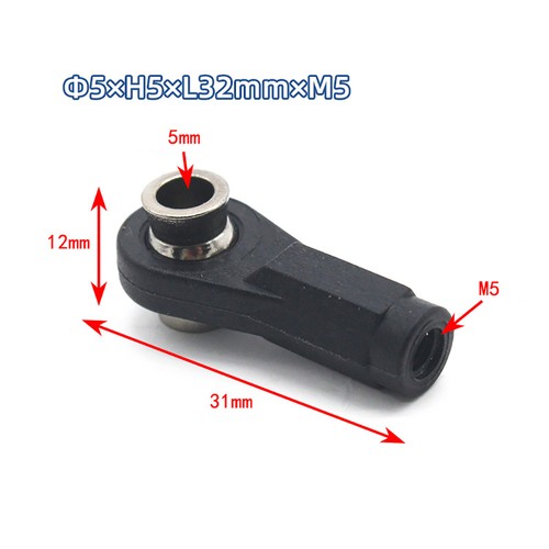 M5 link rod end - m2,