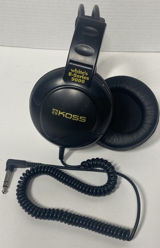 Koss white e series 9000 - white’s, e-series
