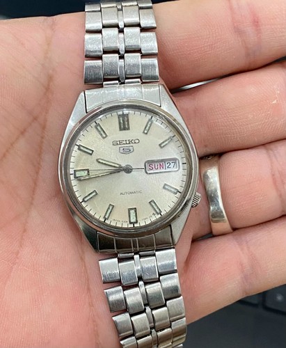 Seiko japan 6309 automatic - 5,