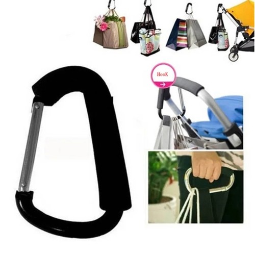 Strong buggy pram clip - 1x,