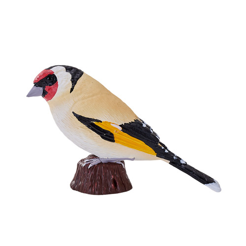European goldfinch bird toy - european,