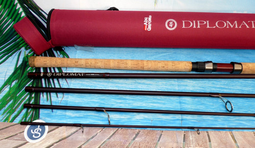 Abu garcia diplomat spin - garcia, 11'6"