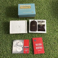 Weston Master V Exposure Meter