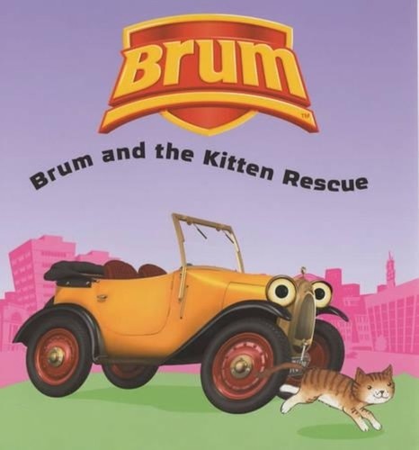 Brum and the kitten - brum,