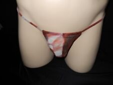 4 Pack of Large Men's Tan Thru